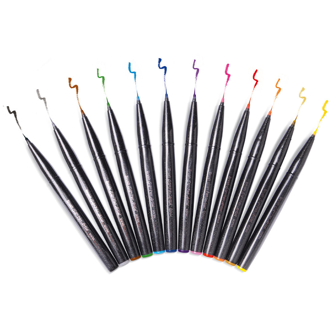 Pentel Touch Brush Sign Pen Artist