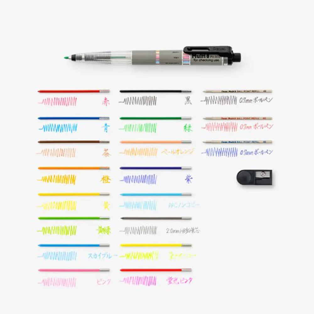 Pentel Super Multi-8 Auto Pencil & Pen Set