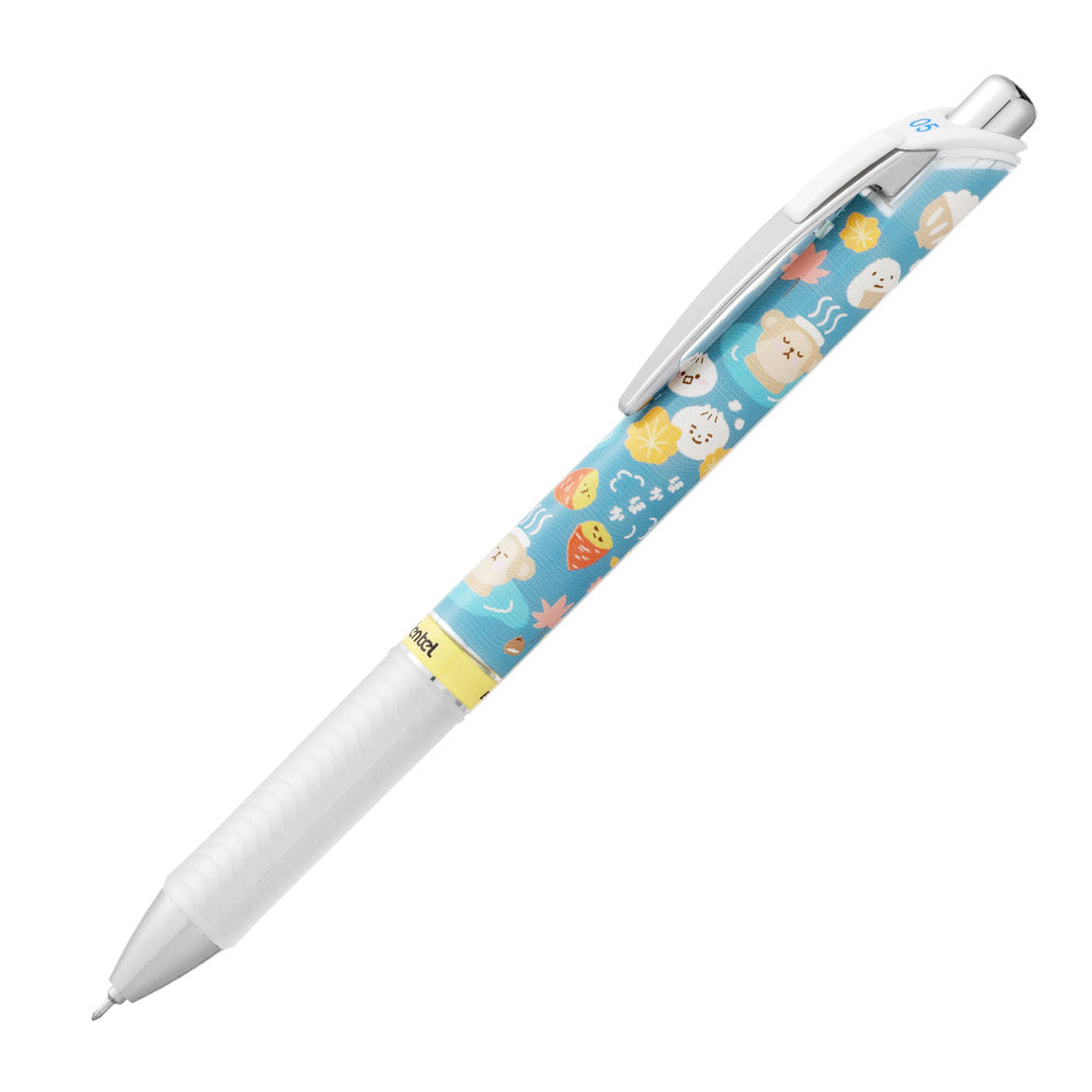 Pentel EnerGel Retractable Rollerball Kawaii Limited Edition Onomatopeia