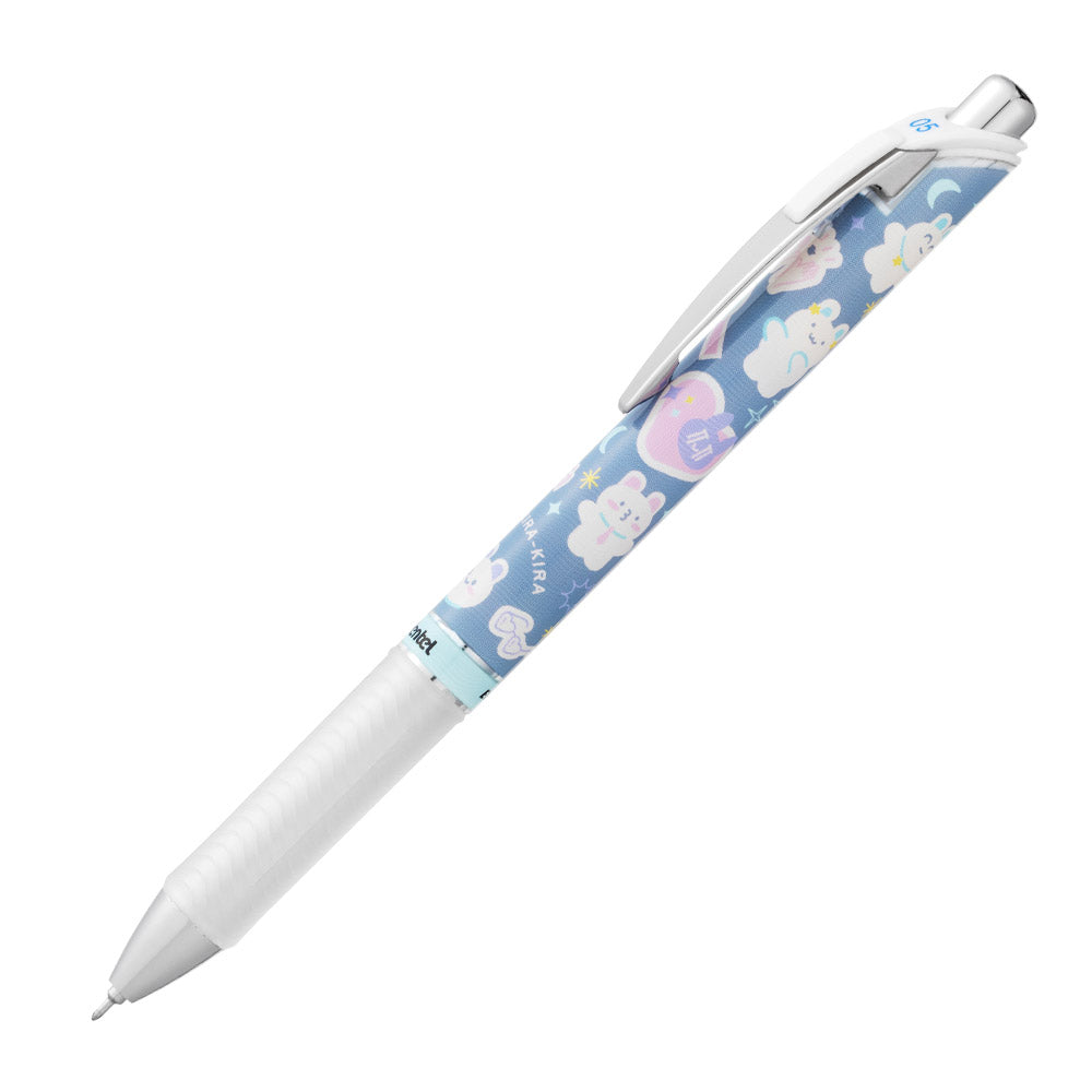 Pentel EnerGel Retractable Rollerball Kawaii Limited Edition Onomatopeia