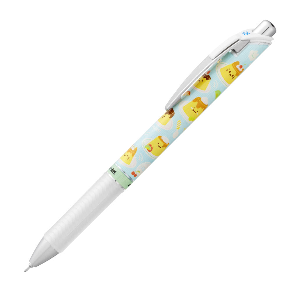 Pentel EnerGel Retractable Rollerball Kawaii Limited Edition Onomatopeia