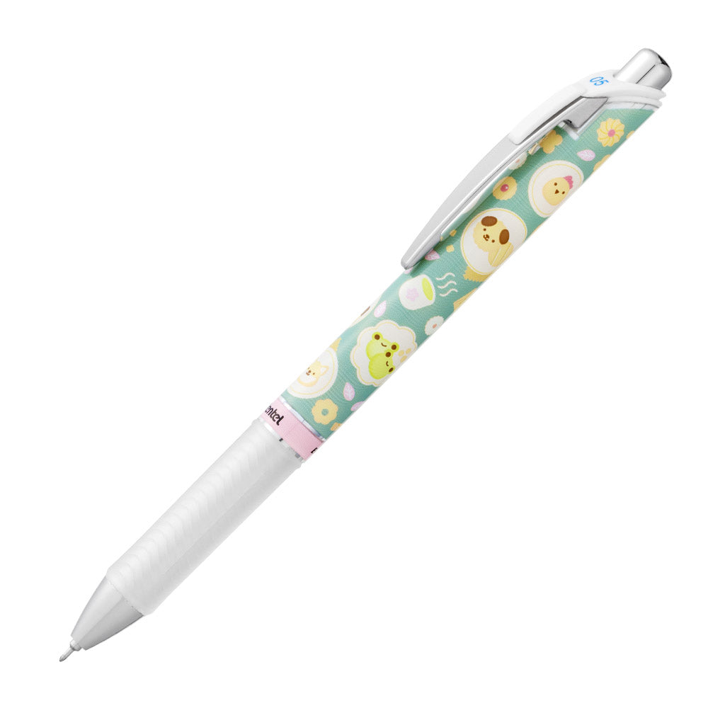 Pentel EnerGel Retractable Rollerball Kawaii Limited Edition Onomatopeia