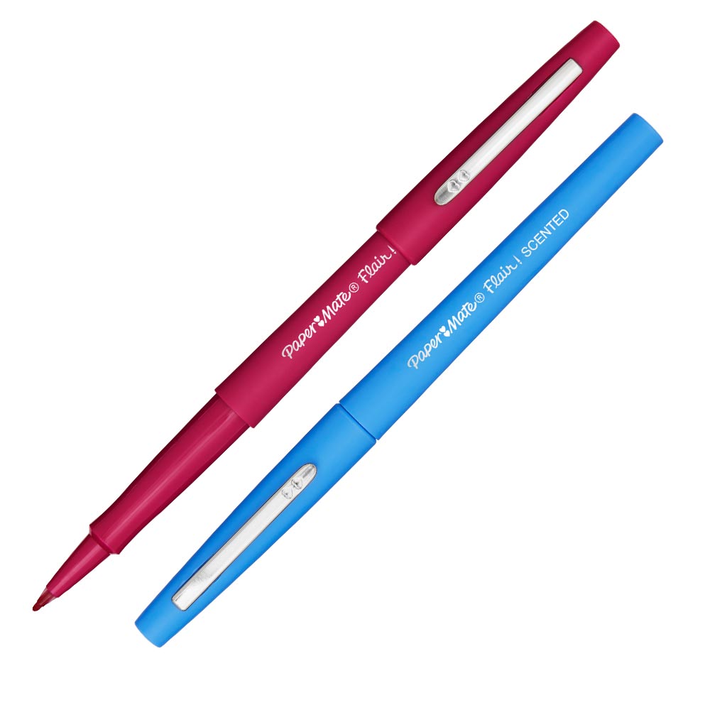 Paper Mate Flair Scented Pen 0.7mm Sunday Brunch Assorted Set of 12