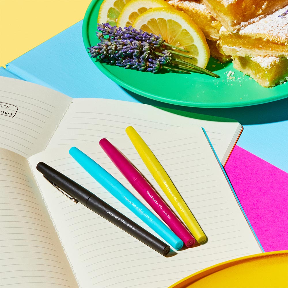 Paper Mate Flair Scented Pen 0.7mm Sunday Brunch Assorted Set of 12