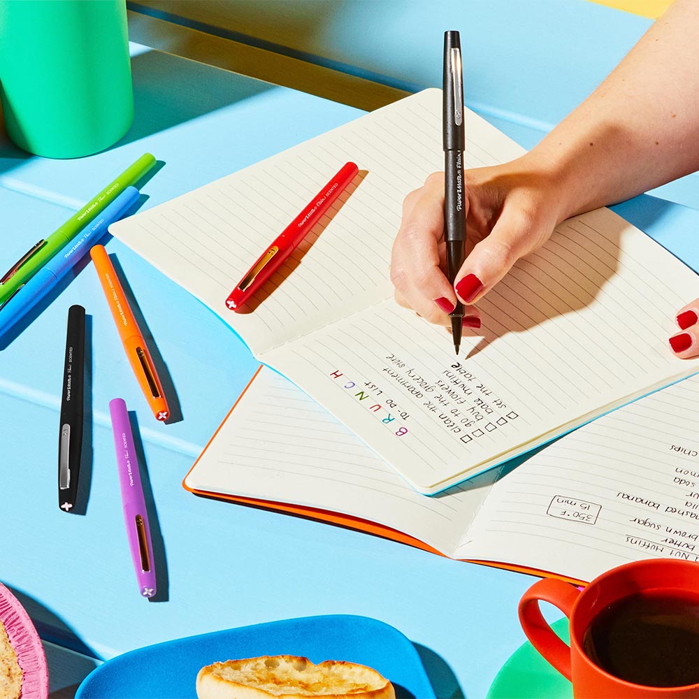 Paper Mate Flair Scented Pen 0.7mm Sunday Brunch Assorted Set of 12