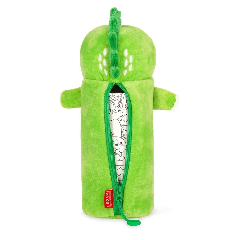 Legami Plush Pencil Case Dino