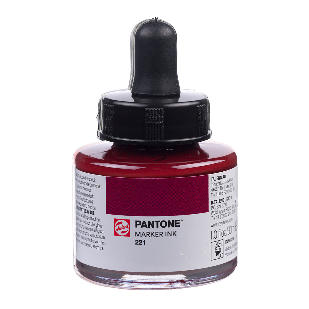 Talens Pantone Marker Refill Ink 30ml