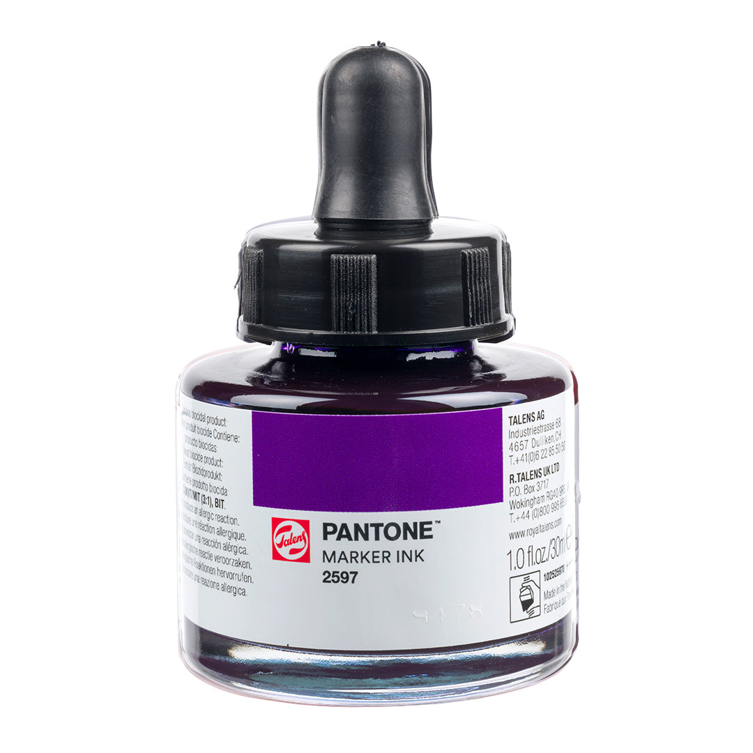 Talens Pantone Marker Refill Ink 30ml