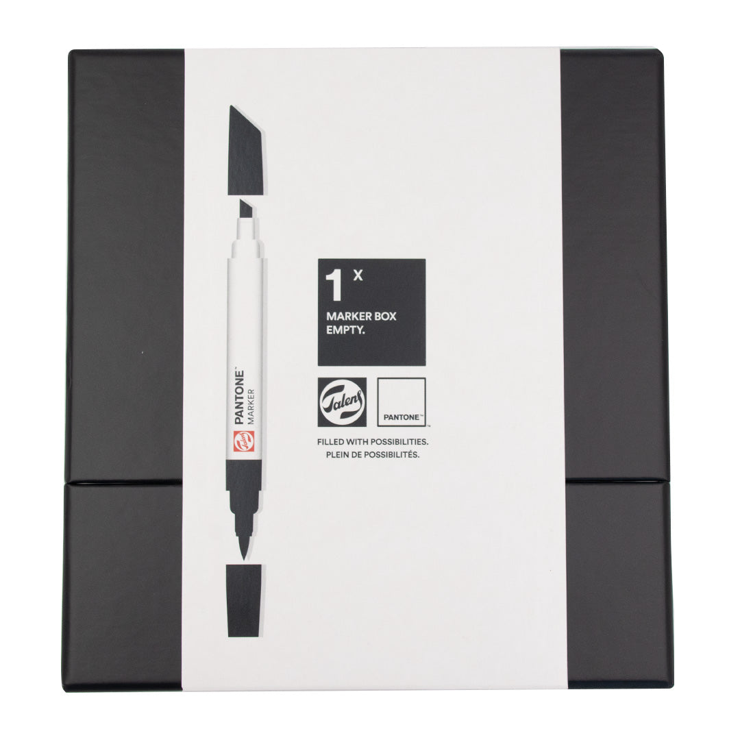 Talens Pantone Water Based Marker Set Of 9 Empty Set