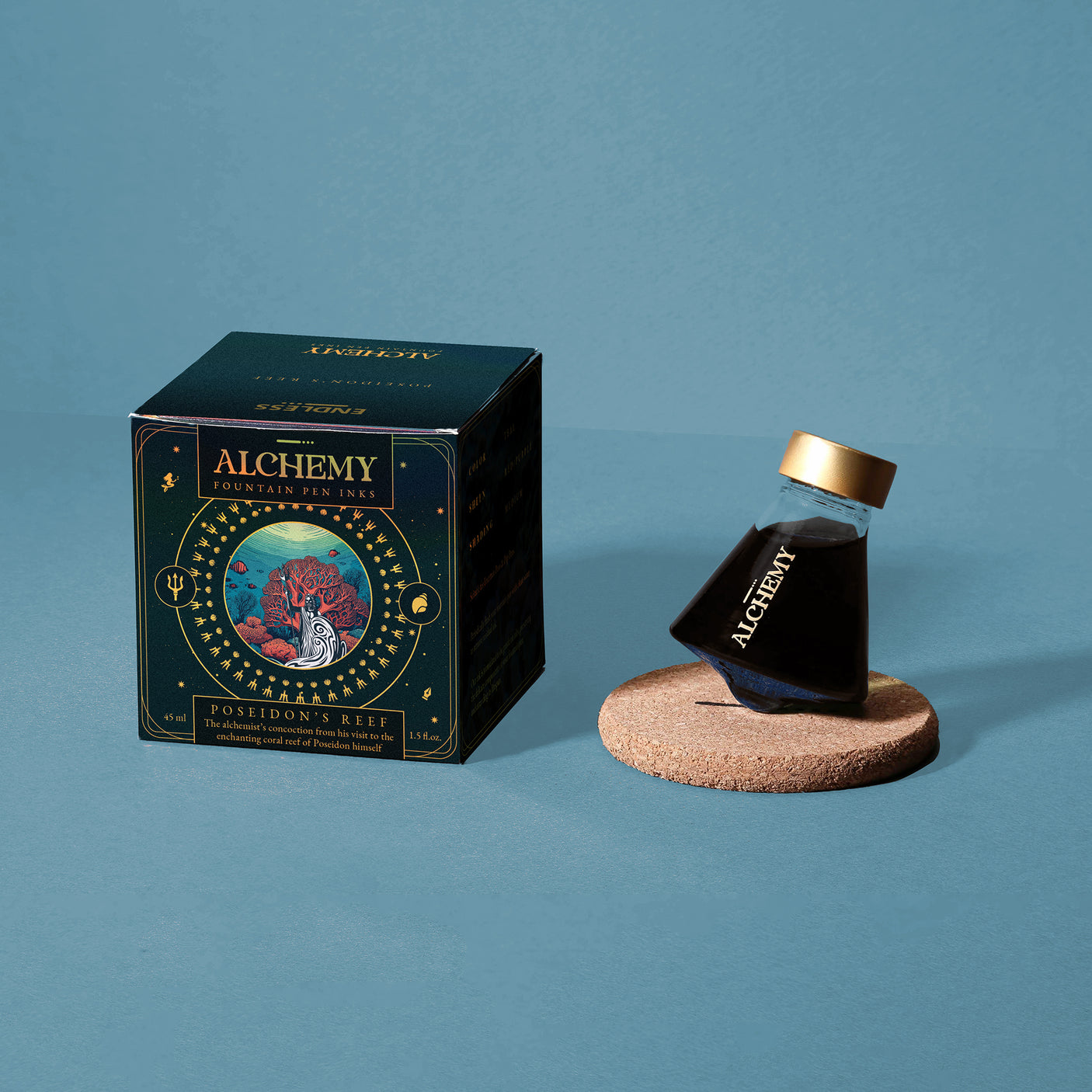 Endless Alchemy Fountain Pen Ink 45ml