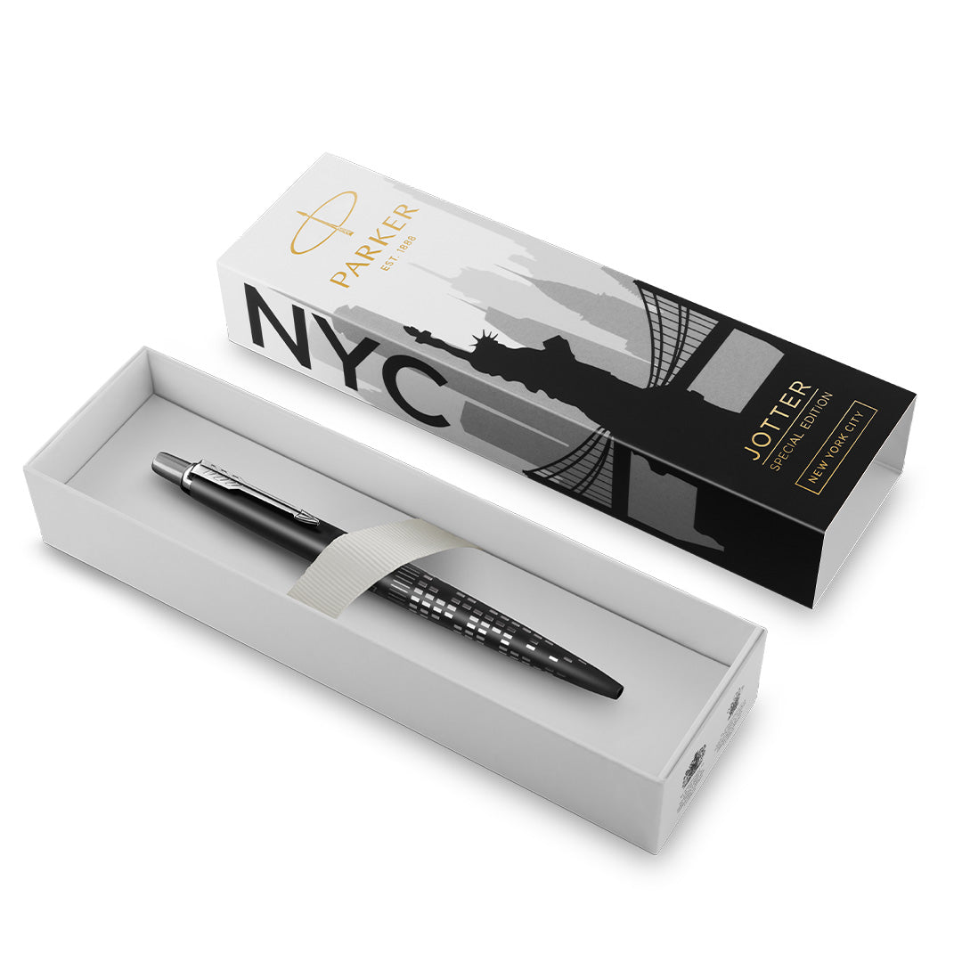 Parker Jotter Ballpoint Pen Global Icons Special Edition New York