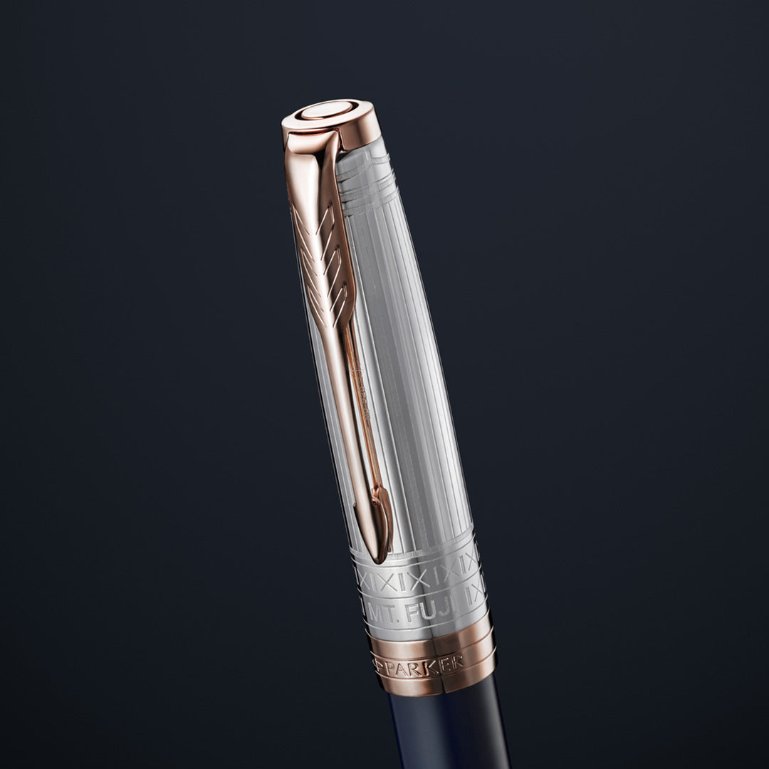 Parker Sonnet Intrepid Journeys Collection Ballpoint Pen Mt. Fuji Edition