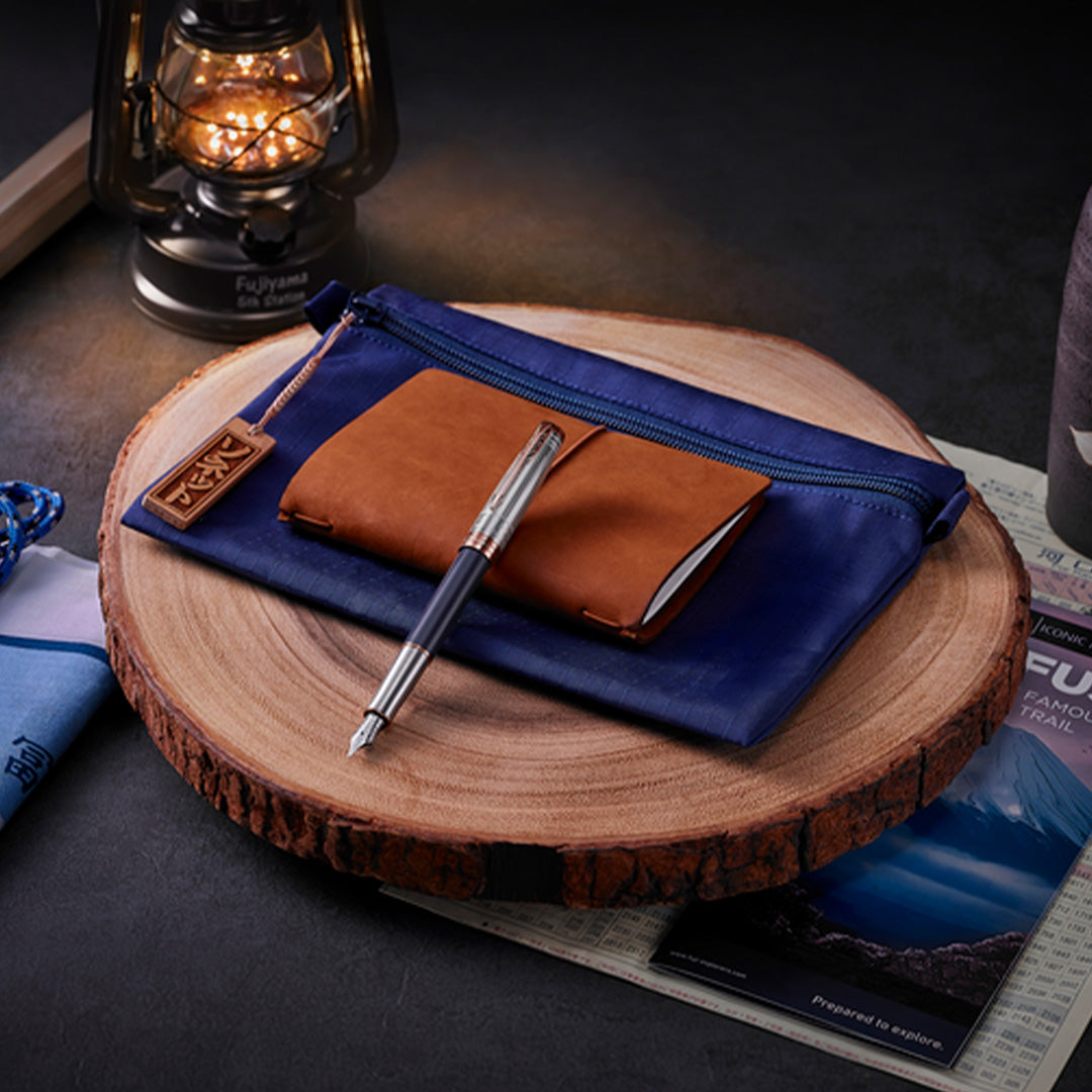 Parker Sonnet Intrepid Journeys Collection Fountain Pen Mt. Fuji Edition