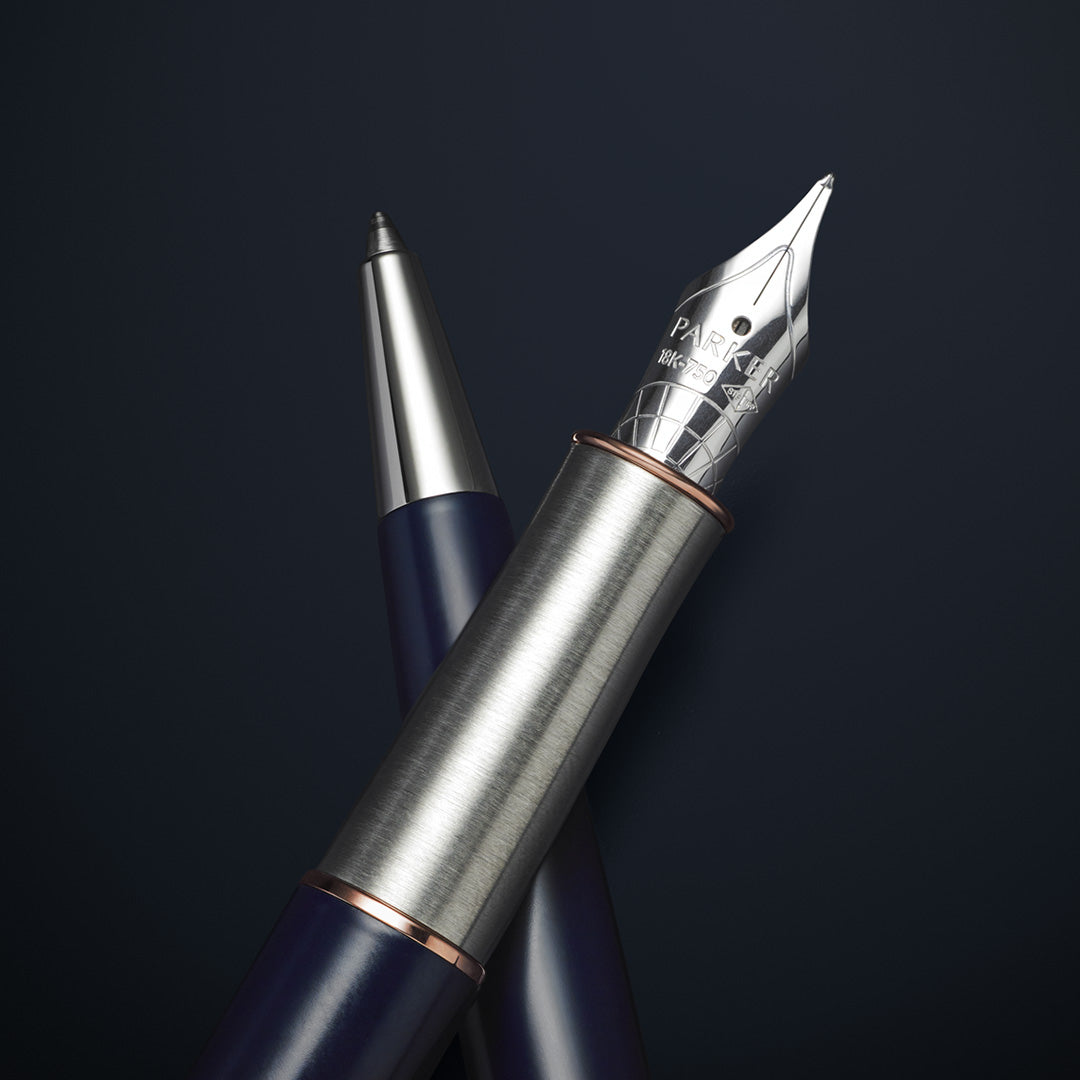 Parker Sonnet Intrepid Journeys Collection Fountain Pen Mt. Fuji Edition