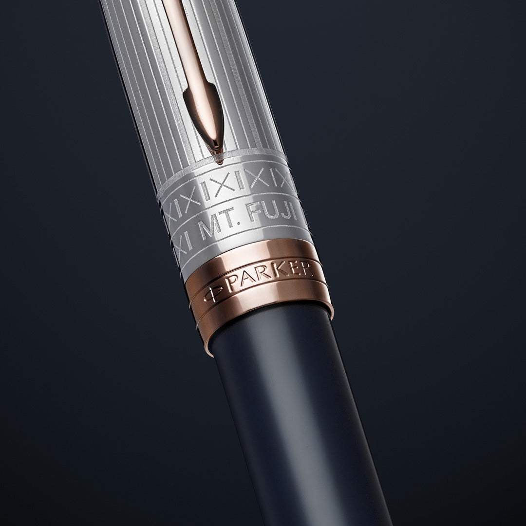 Parker Sonnet Intrepid Journeys Collection Fountain Pen Mt. Fuji Edition
