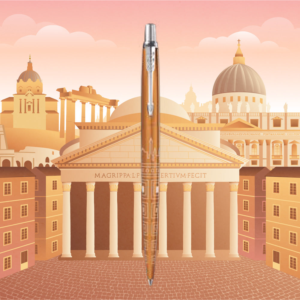 Parker Jotter Ballpoint Pen Global Icons Special Edition Rome