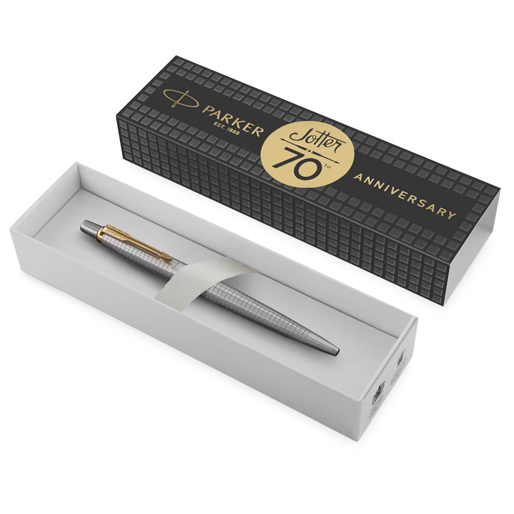 Parker Jotter 70th Anniversary Special Edition Ballpoint Pen Gold Trim