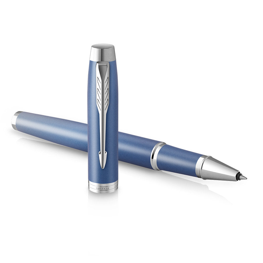 Parker IM Writing Rituals Rollerball Pen Peaceful Blue