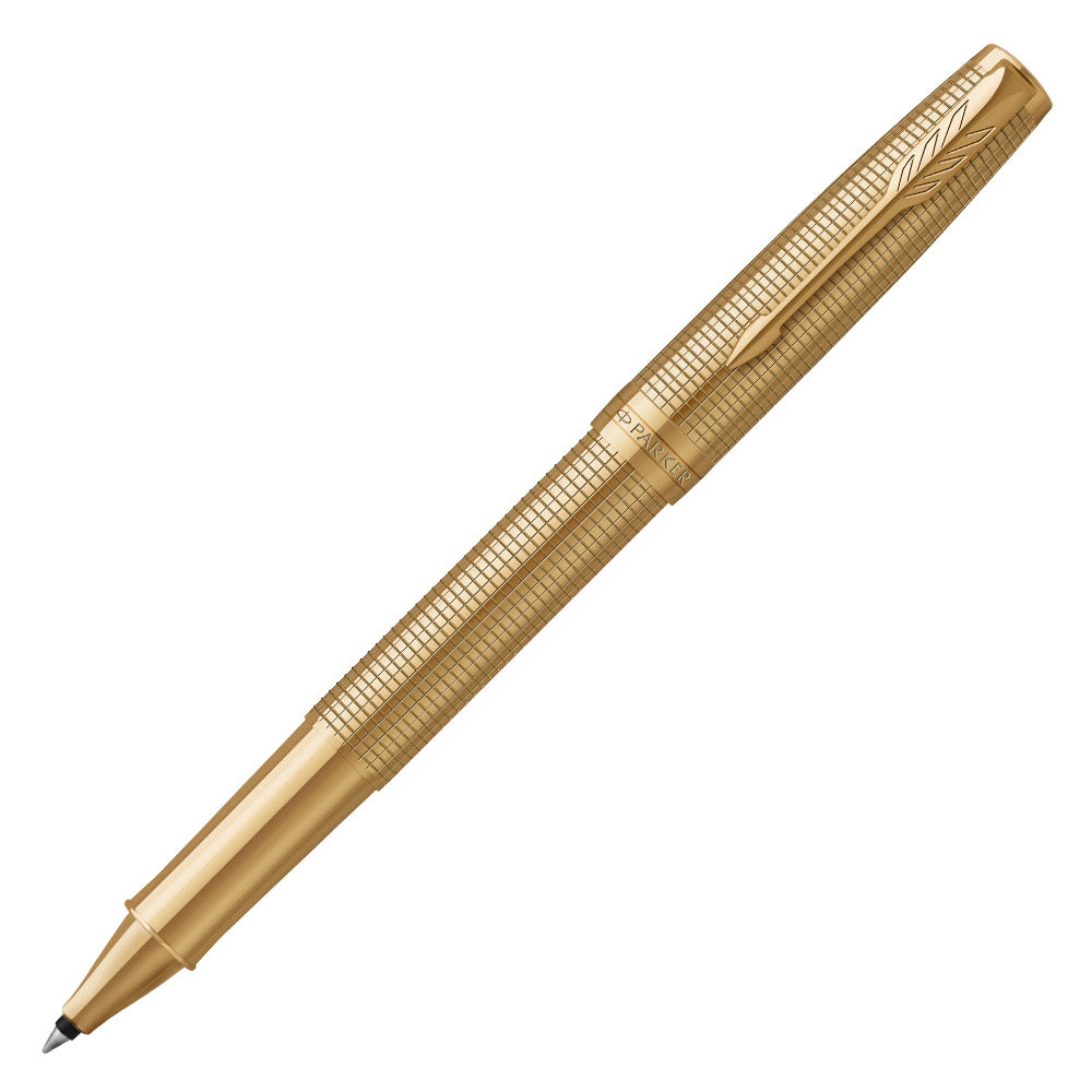 Parker Sonnet Rollerball Pen Cisele Gold