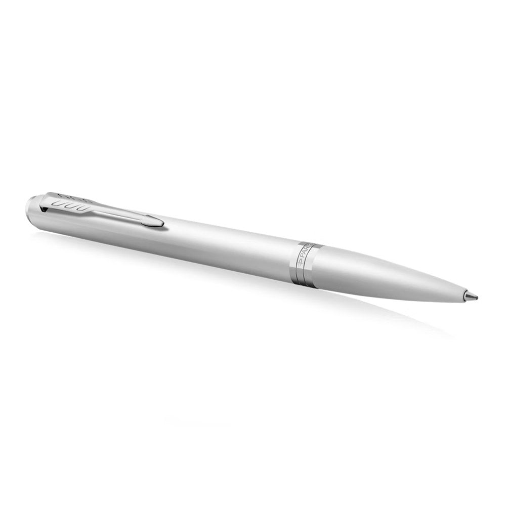 Parker Meridian Ballpoint Pen Chrome Lacquer with Chrome Trim