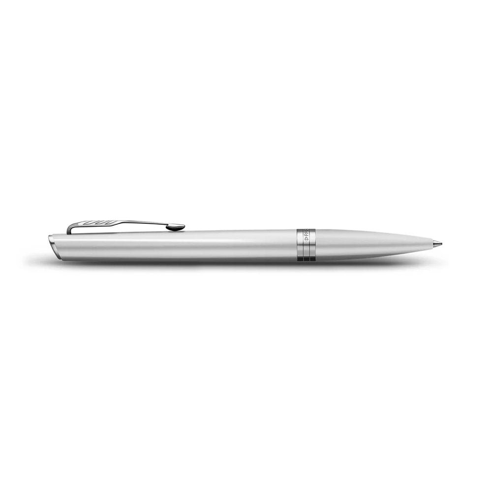 Parker Meridian Ballpoint Pen Chrome Lacquer with Chrome Trim