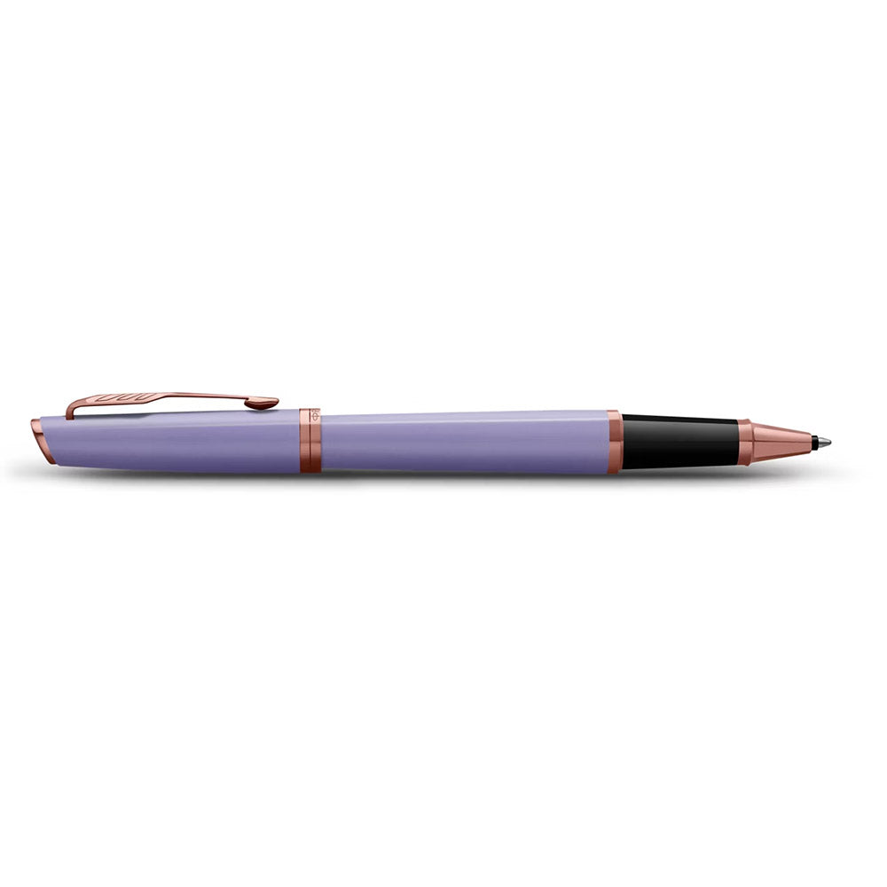 Parker Meridian Rollerball Pen Lilac Lacquer with Rose Gold Trim