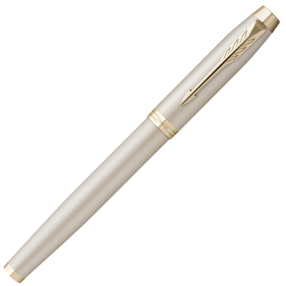 Parker IM Champagne Fountain Pen by Parker at Cult Pens
