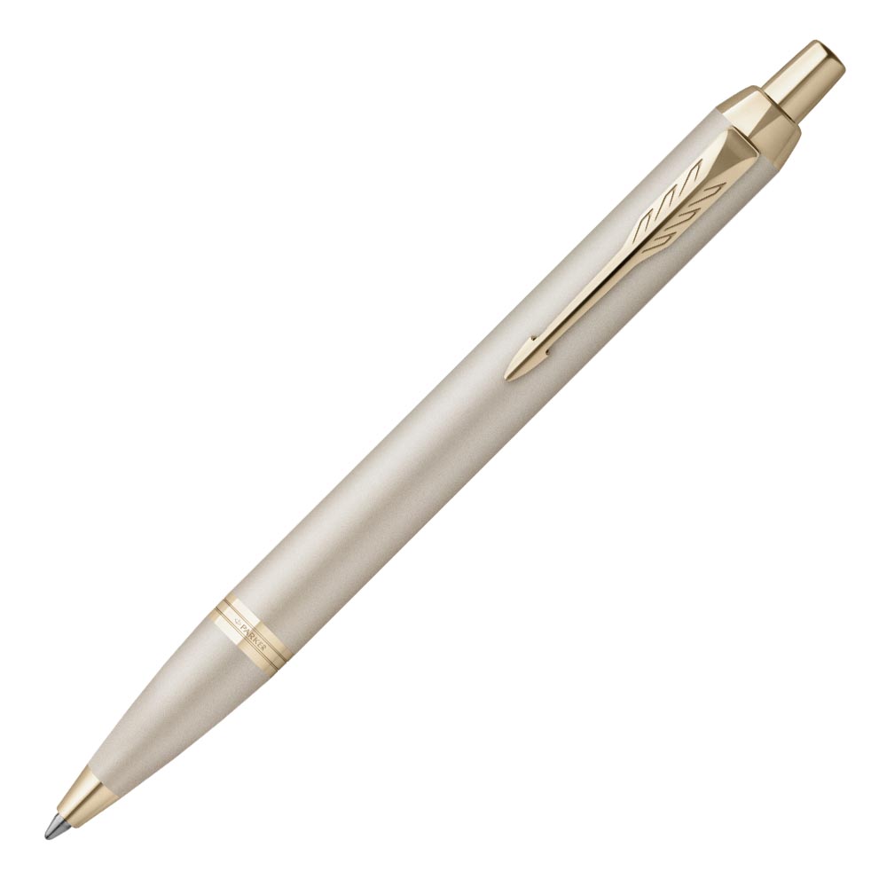 Parker IM Champagne Ballpoint Pen by Parker at Cult Pens