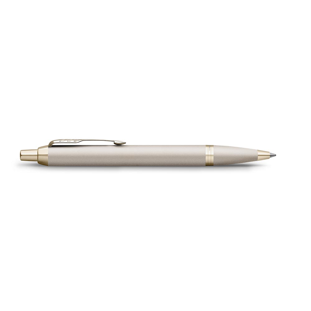 Parker IM Champagne Ballpoint Pen by Parker at Cult Pens