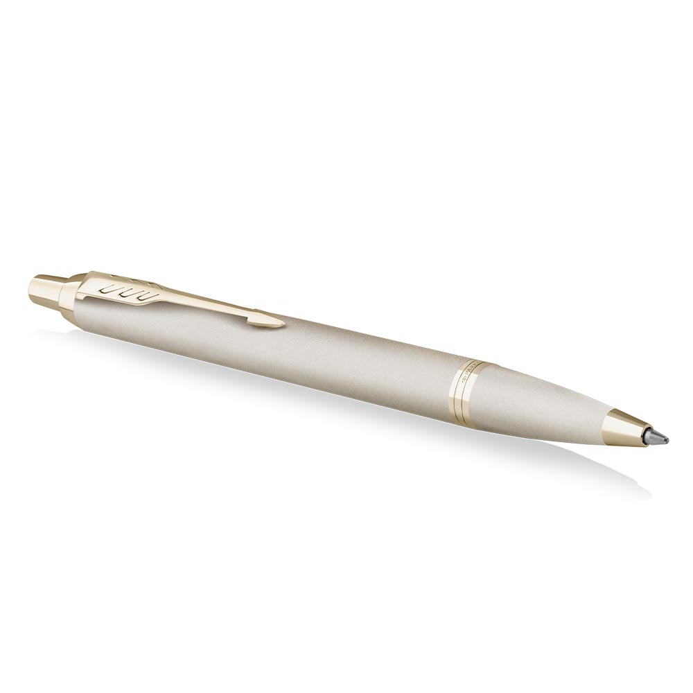 Parker IM Champagne Ballpoint Pen by Parker at Cult Pens