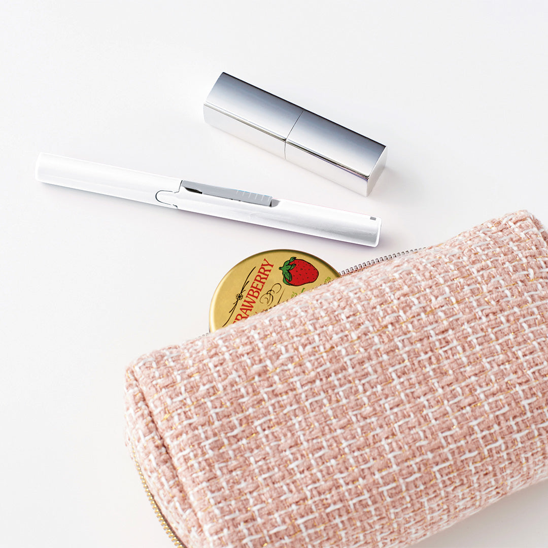 PLUS Pocket Scissors White