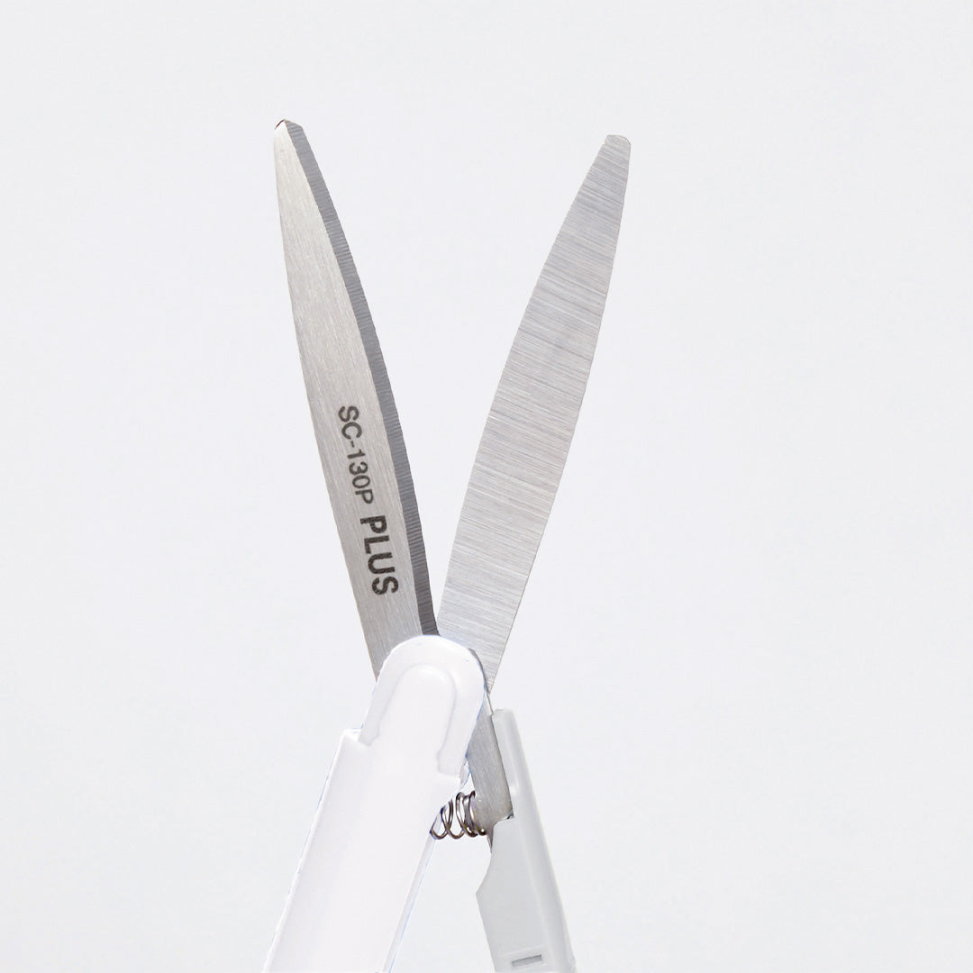 PLUS Pocket Scissors White