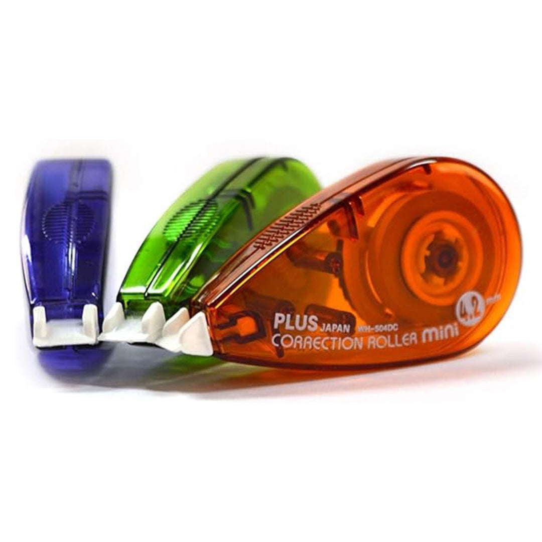 PLUS Mini Correction Roller 6m x 4.2mm Pack of 3