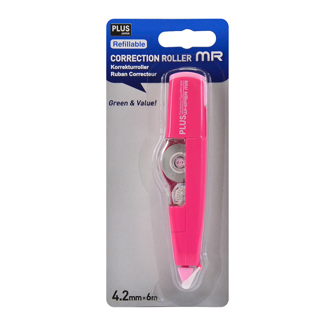 PLUS Correction Roller MR Pink 6m x 4.2mm