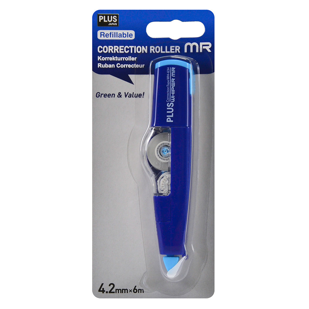 PLUS Correction Roller MR Blue 6m x 4.2mm