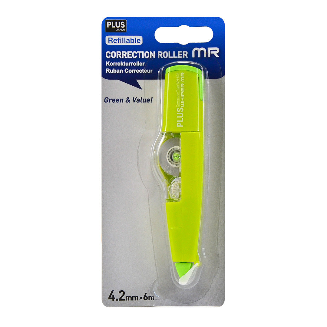 PLUS Correction Roller MR Green 6m x 4.2mm
