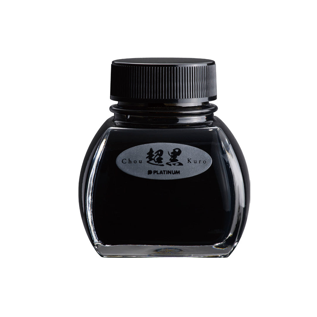 Platinum Pigmented Black Carbon Ink Chou Kuro 60ml