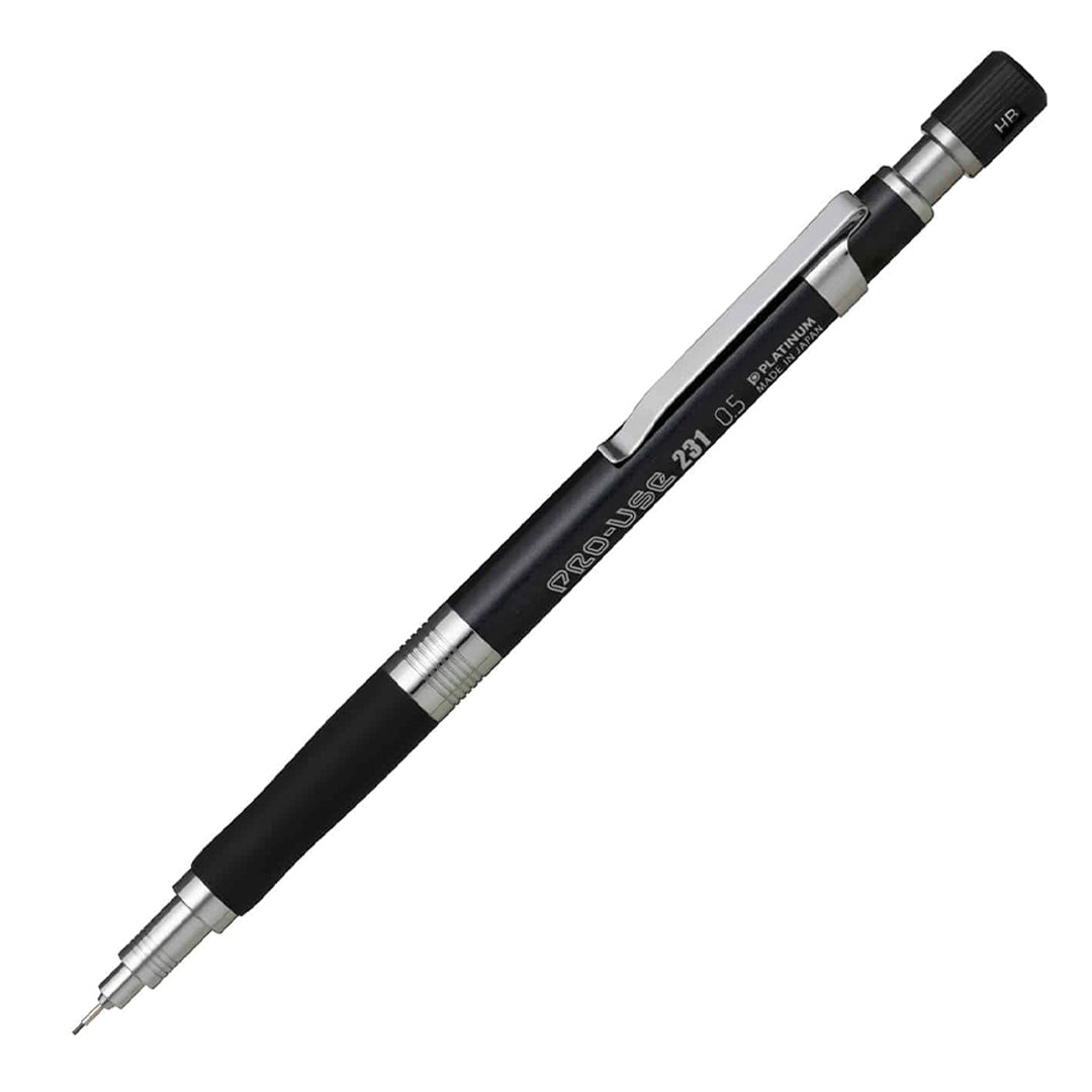 Platinum Pro-Use Pencil 231 0.5mm #1 Black