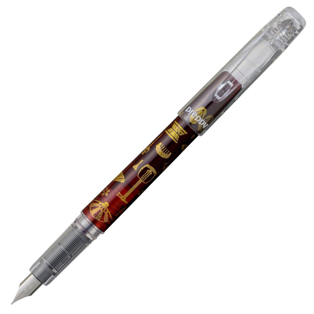 Platinum Preppy Wa Modern Maki-e Fountain Pen Geisha no Kodougu