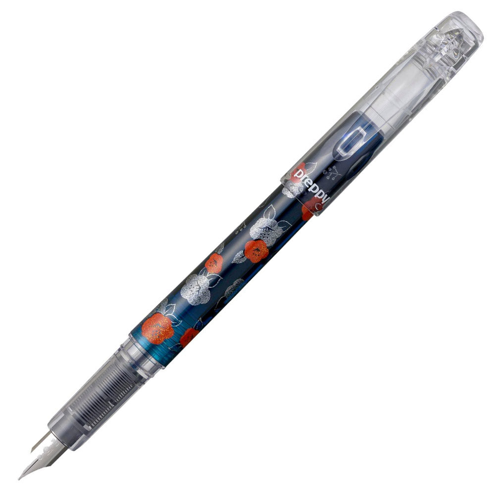 Platinum Preppy Wa Modern Maki-e Fountain Pen Tsubaki
