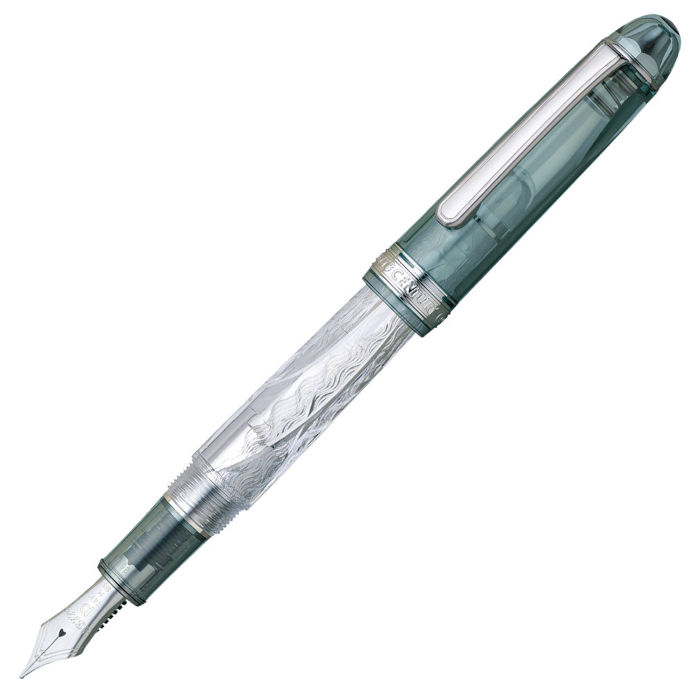 Platinum #3776 Century Fountain Pen Fuji Unkei "Kinu-Gumo"