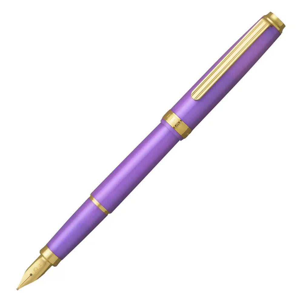 Platinum Biso Limited Edition Fountain Pen Mystic Purple