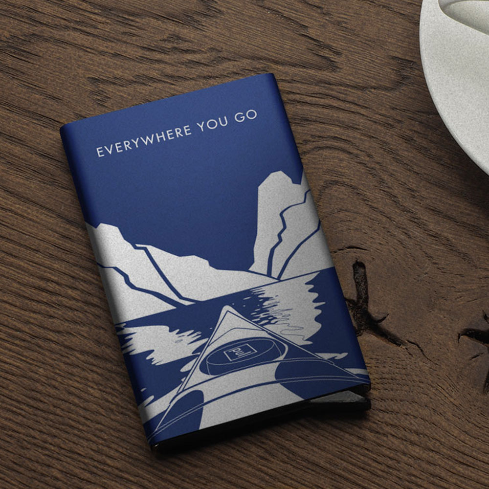 Pularys Zen RFID Credit Card Holder Designs