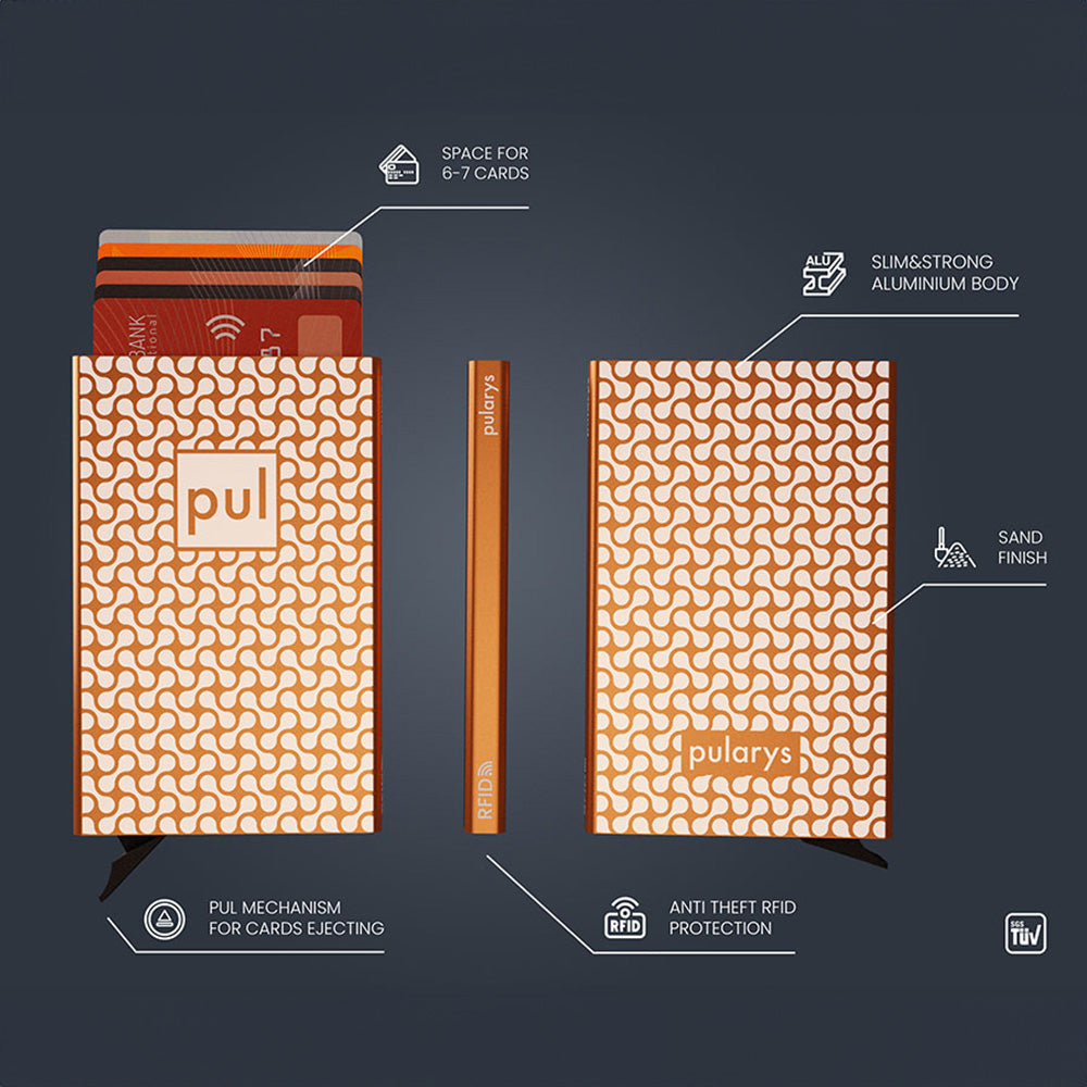 Pularys Zen RFID Credit Card Holder Designs