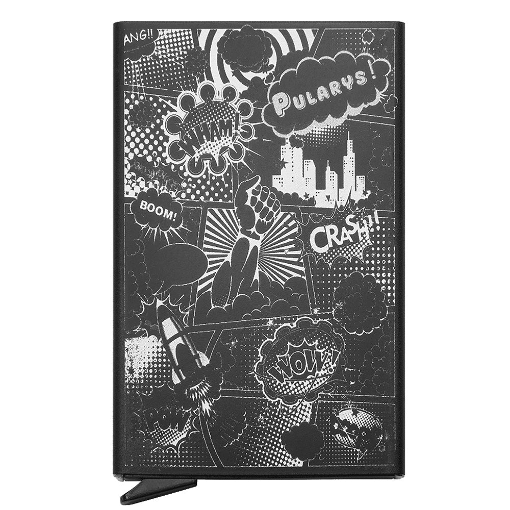 Pularys Zen RFID Credit Card Holder Designs