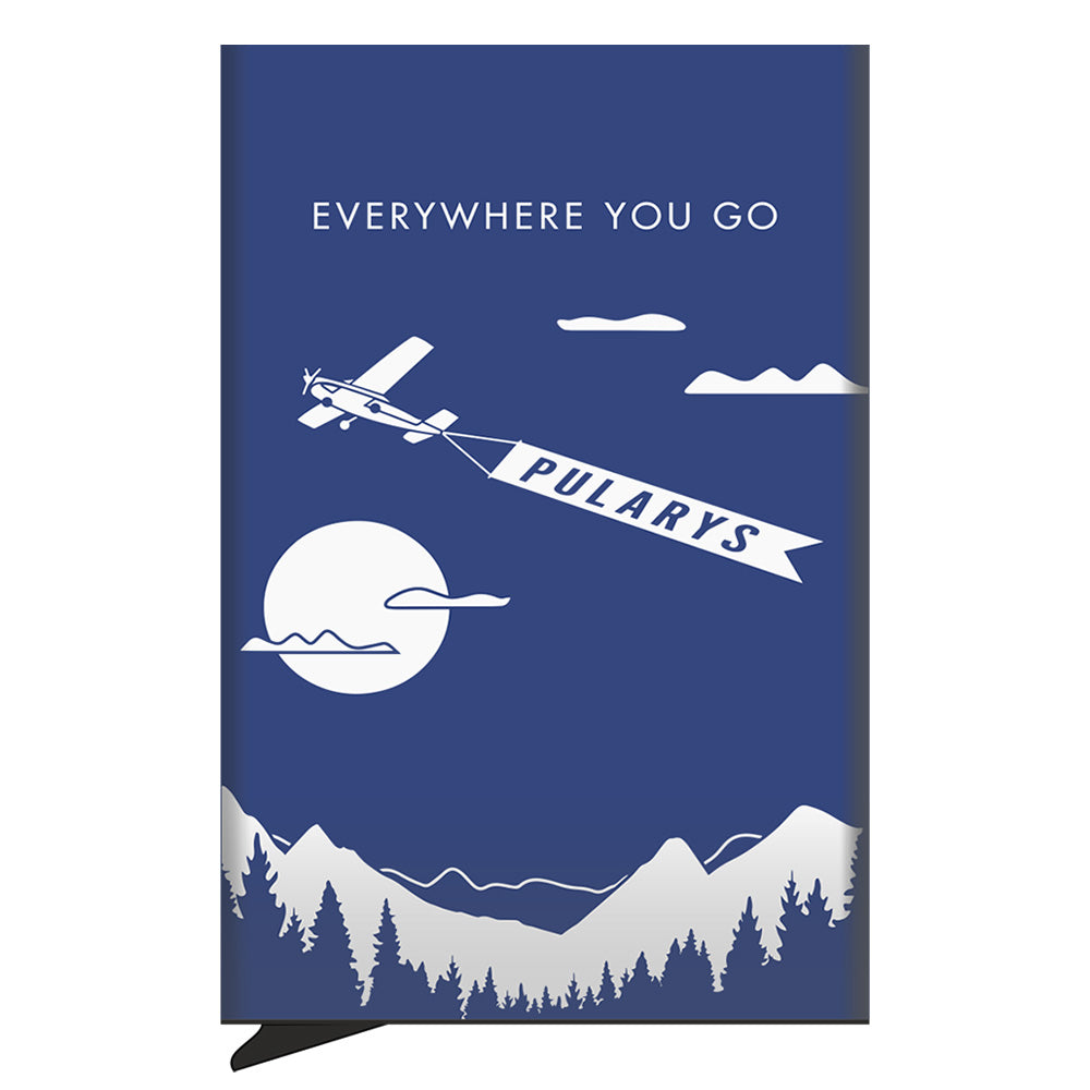 Pularys Zen RFID Credit Card Holder Designs