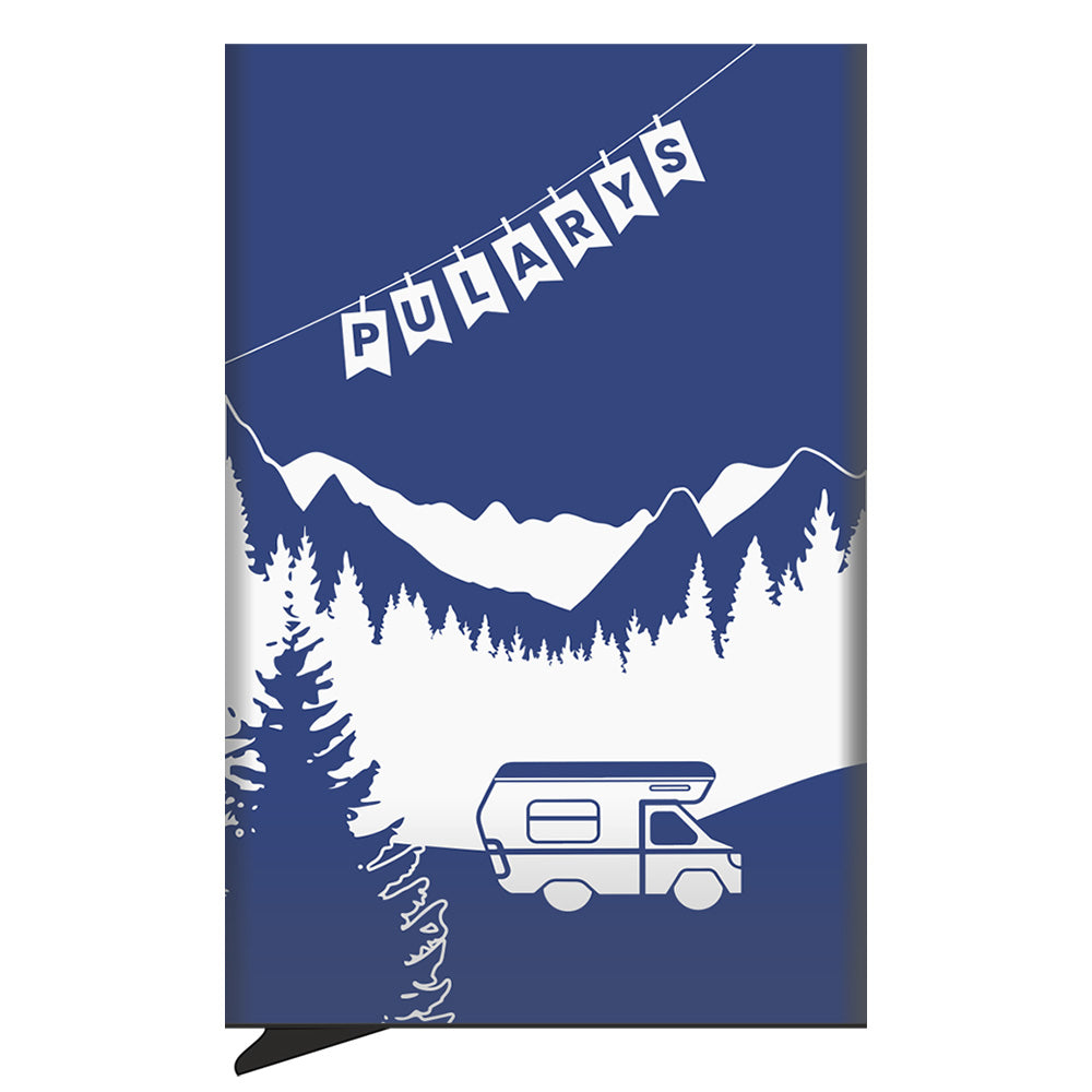 Pularys Zen RFID Credit Card Holder Designs