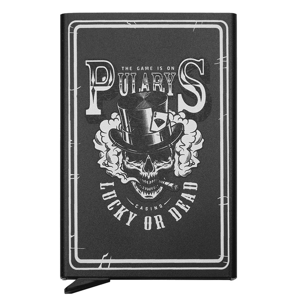 Pularys Zen RFID Credit Card Holder Designs