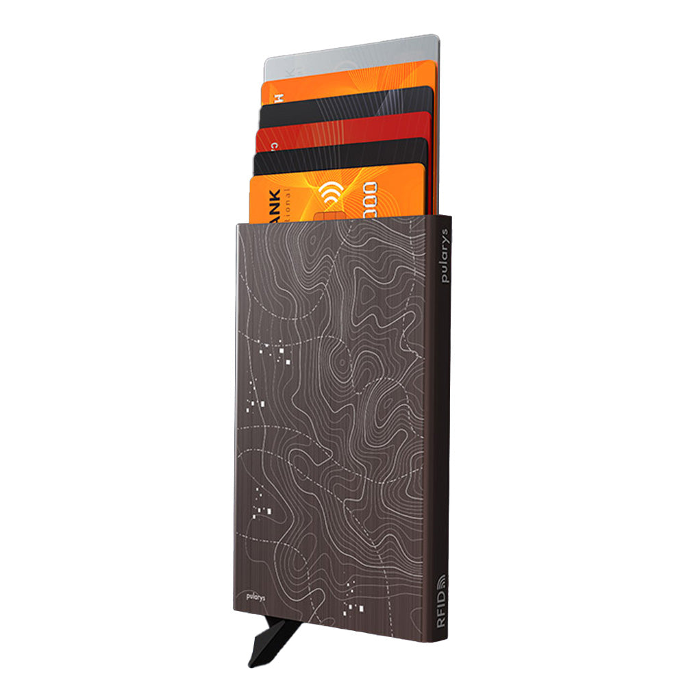 Pularys Zen RFID Credit Card Holder Designs