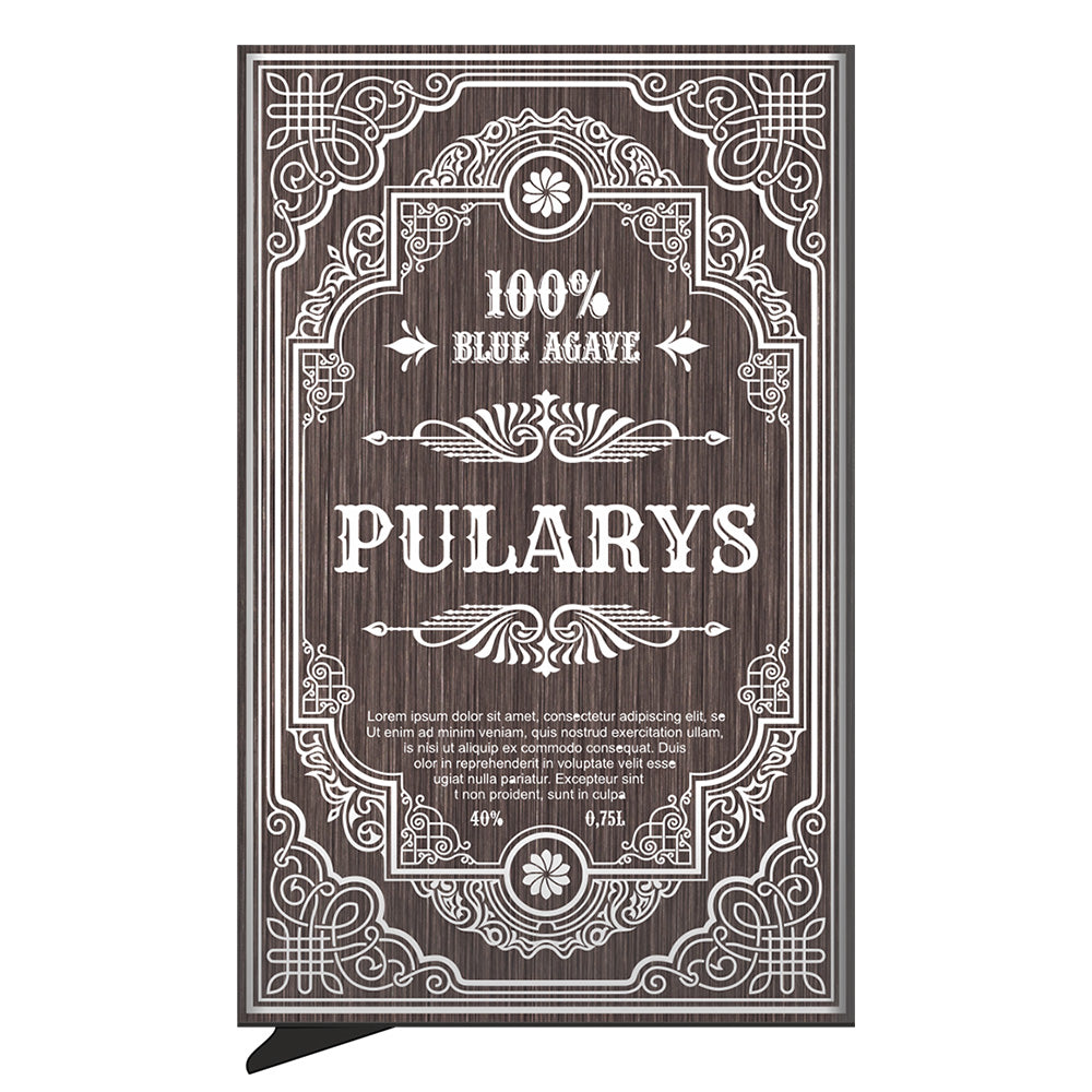 Pularys Zen RFID Credit Card Holder Designs